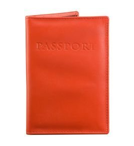 Okładka na paszport biometryczny (Czerwony)